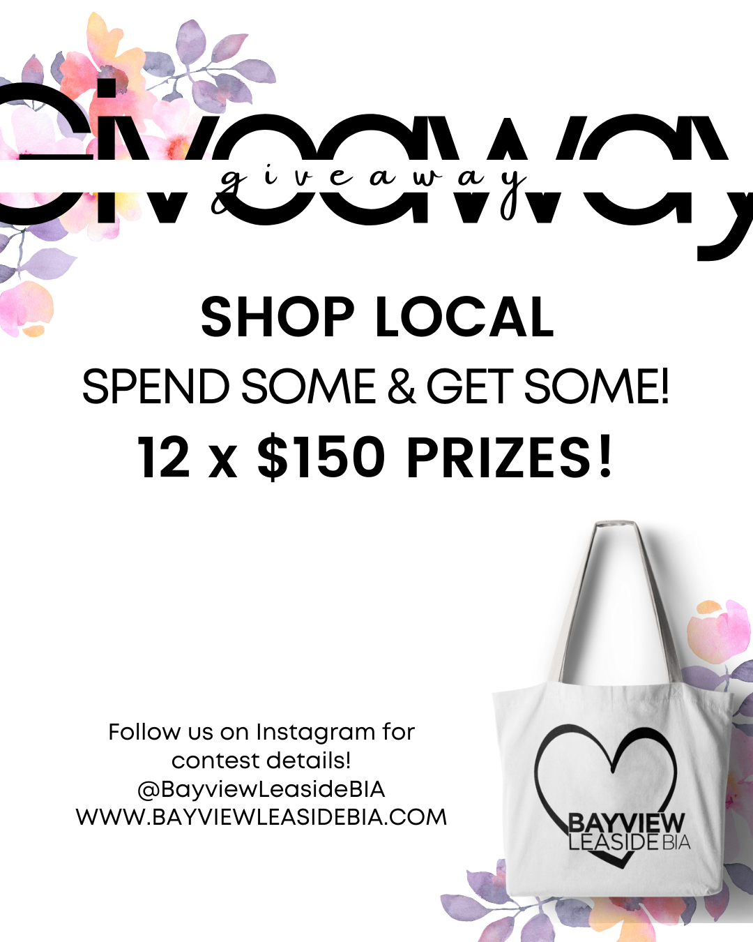Shop Local Give Away