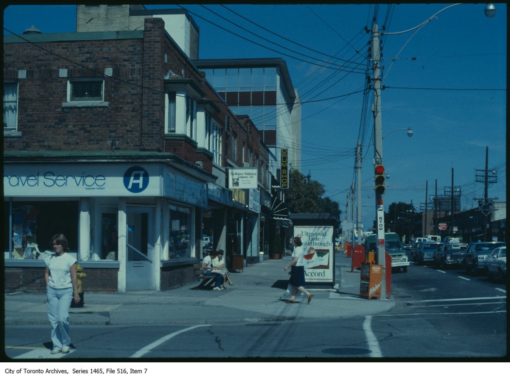 Historical Streets - Bayview. - 1980-1980