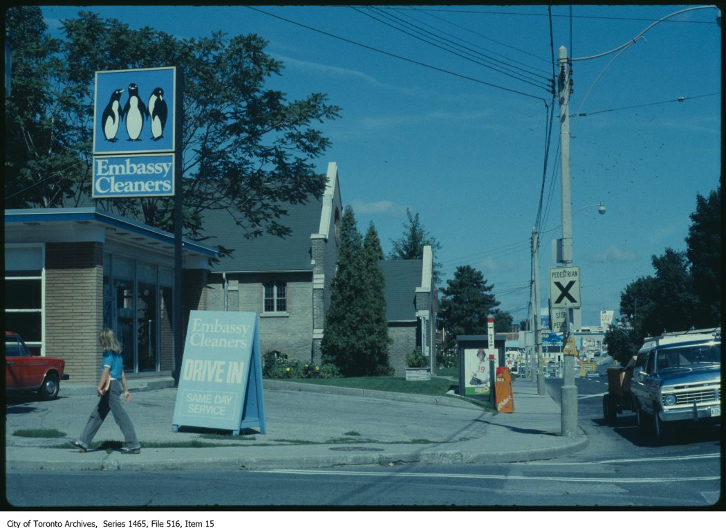 Historical Photo Bayview Leaside BIA