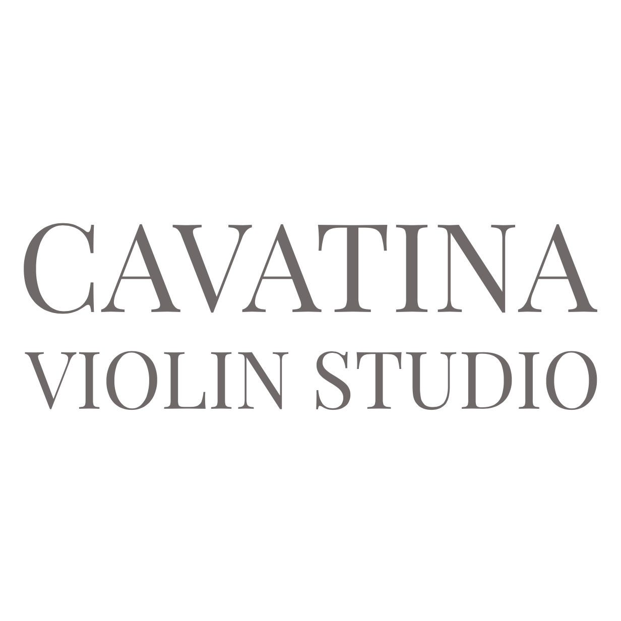 Cavatina Violin Studio