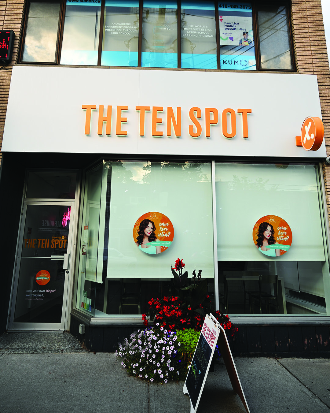 The Ten Spot
