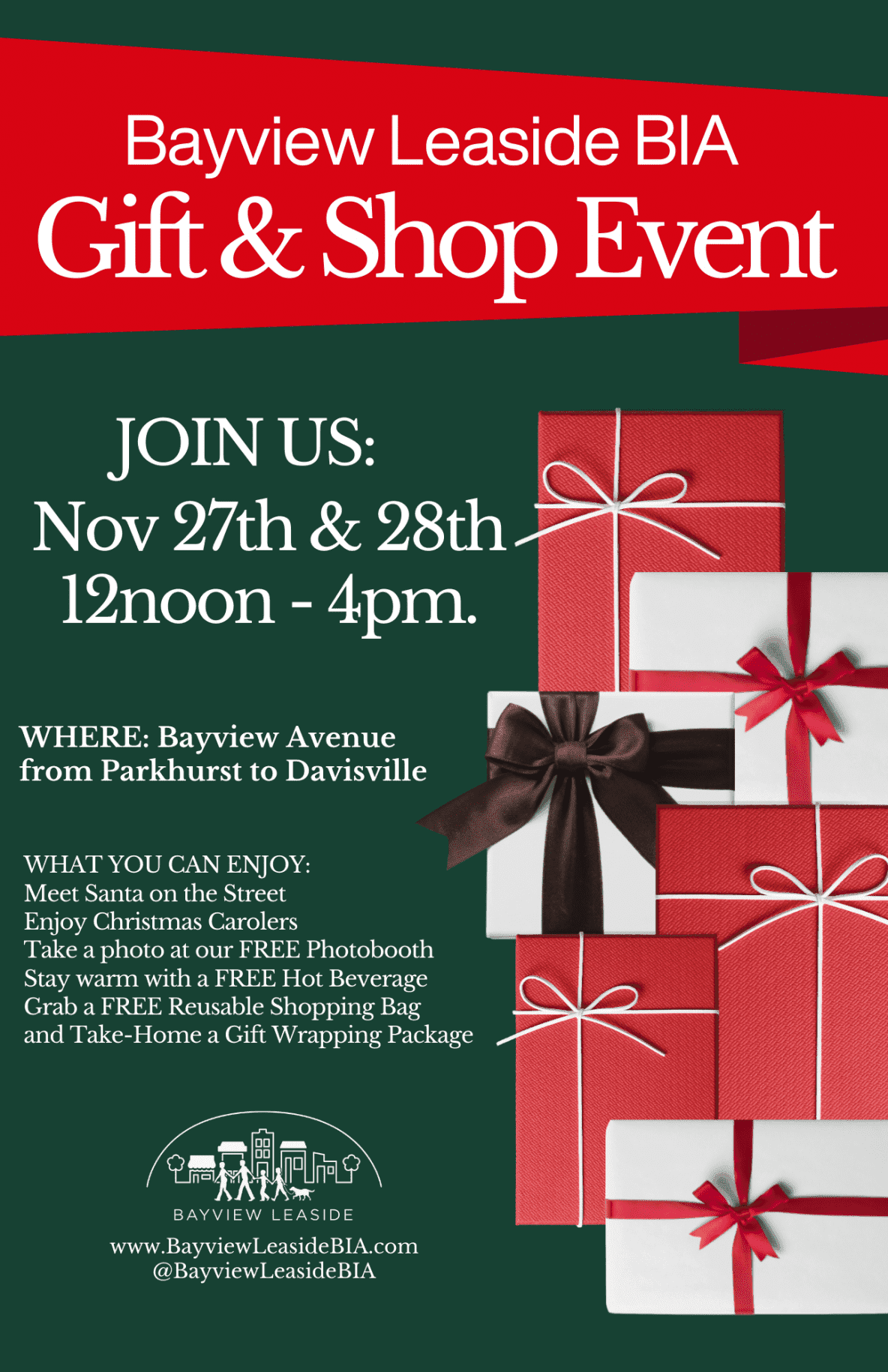 Gift and Shop Event