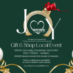 Gift & Shop Local Holiday Event December 3rd & 10th