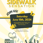 Sidewalk Sensation Event – June 15th, 2024